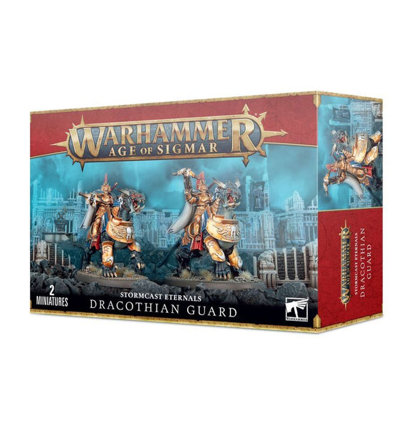 Stormcast Eternals - Lord-Celestant on Dracoth/ Dracothian Guard Tempestors/ Fulminators/ Concussors/ Desolators 20% Off