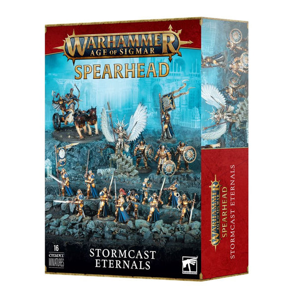 Spearhead: Stormcast Eternals 20% Off