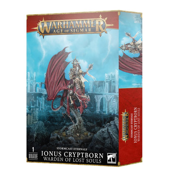 Stormcast Eternals Ionus Cryptborn, Warden of Lost Souls 20% Off