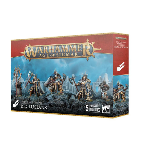 Age of Sigmar Stormcast Eternals Reclusians 20% Off