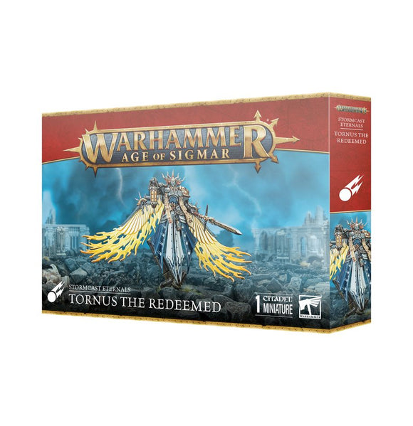 Stormcast Eternals Tornus the Redeemed 20% Off