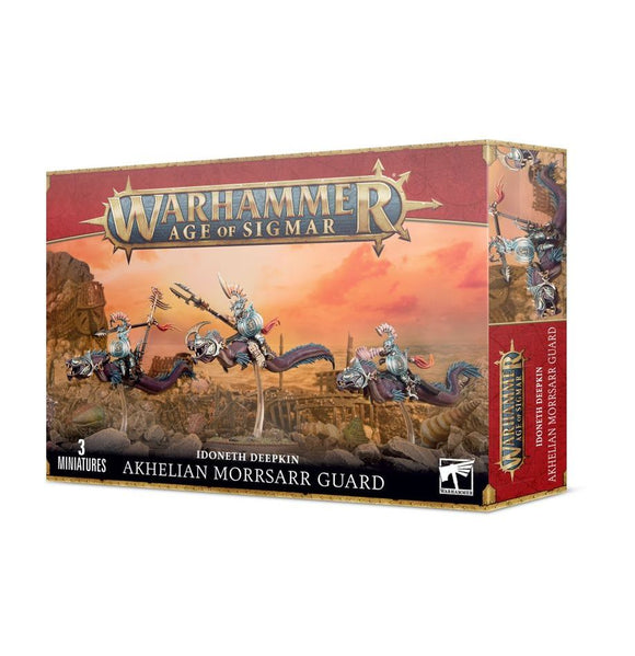 Idoneth Deepkin Akhelian Morrsarr Guard/ Ishlaen Guard 20% Off