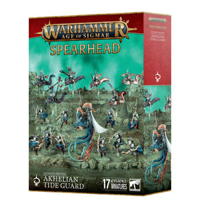 SPEARHEAD: IDONETH DEEPKIN AKHELIAN TIDE GUARD 20% Off (Applied at checkout)