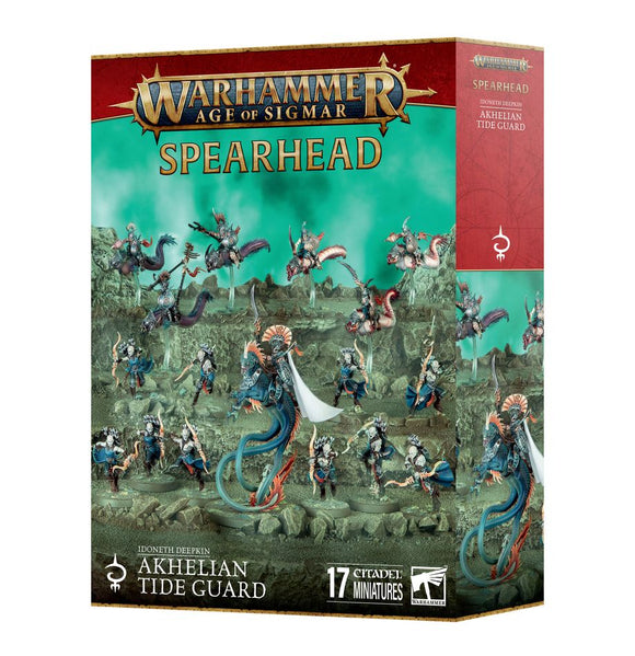 SPEARHEAD: IDONETH DEEPKIN AKHELIAN TIDE GUARD 20% Off (Applied at checkout)
