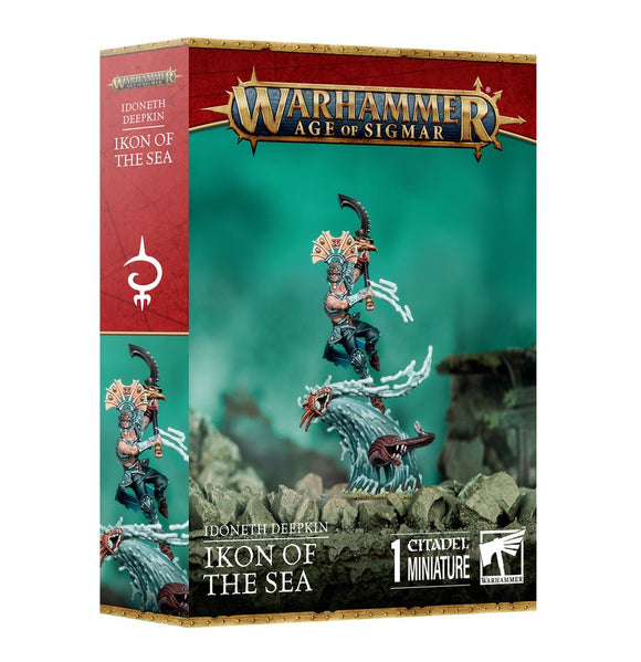 IDONETH DEEPKIN: IKON OF THE SEA 20% Off (Applied at checkout)