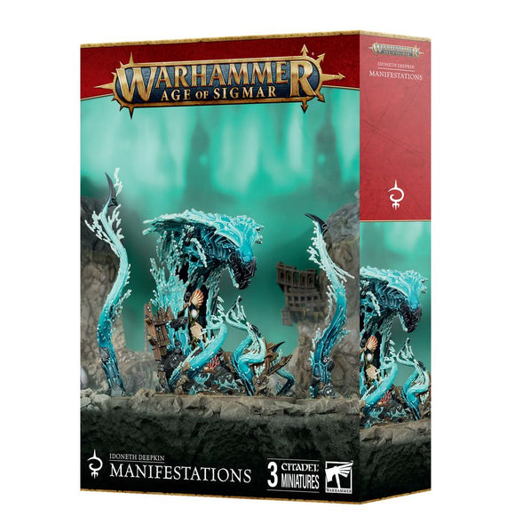 IDONETH DEEPKIN: MANIFESTATIONS 20% Off (Applied at checkout)