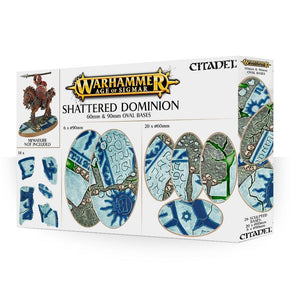 Citadel Shattered Dominion 60 & 90mm Oval Bases 20% Off
