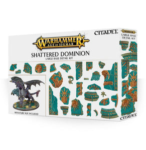 Citadel Shattered Dominion Large Base Detail Kit 20% Off