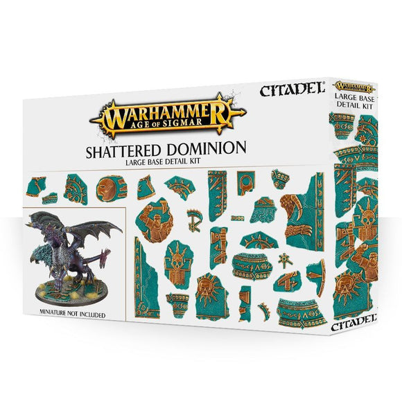 Citadel Shattered Dominion Large Base Detail Kit 20% Off