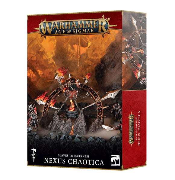 SLAVES TO DARKNESS: NEXUS CHAOTICA 20% Off