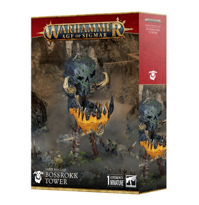 ORRUK WARCLANS: BOSSROKK TOWER 20% Off