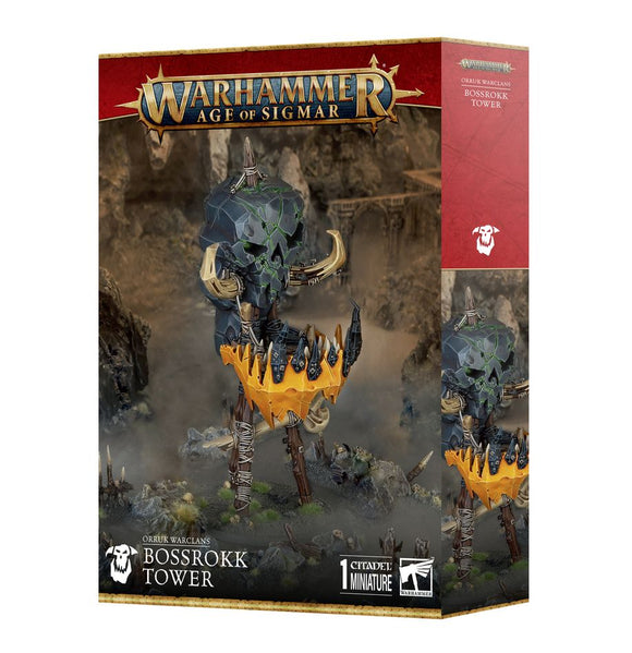 ORRUK WARCLANS: BOSSROKK TOWER 20% Off