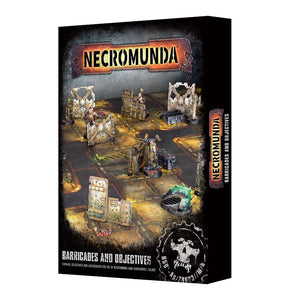 Necromunda Barricades and Objectives (Online Exclusive) 10% Off (Applied at checkout)