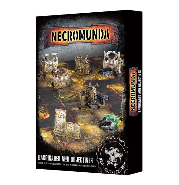 Necromunda Barricades and Objectives (Online Exclusive) 10% Off (Applied at checkout)
