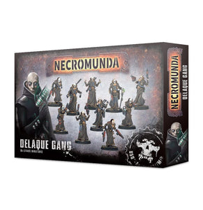 Necromunda Delaque Gang 20% Off