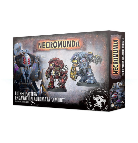 Necromunda Luther Pattern Excavation Automata 
