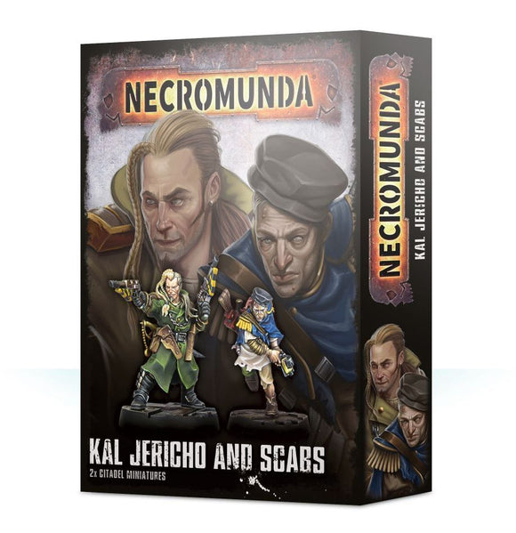 Necromunda Kal Jericho and Scabs 20% Off