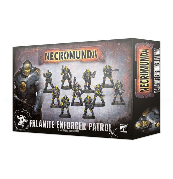 Necromunda Palanite Enforcer Patrol 20% Off (Applied at checkout)