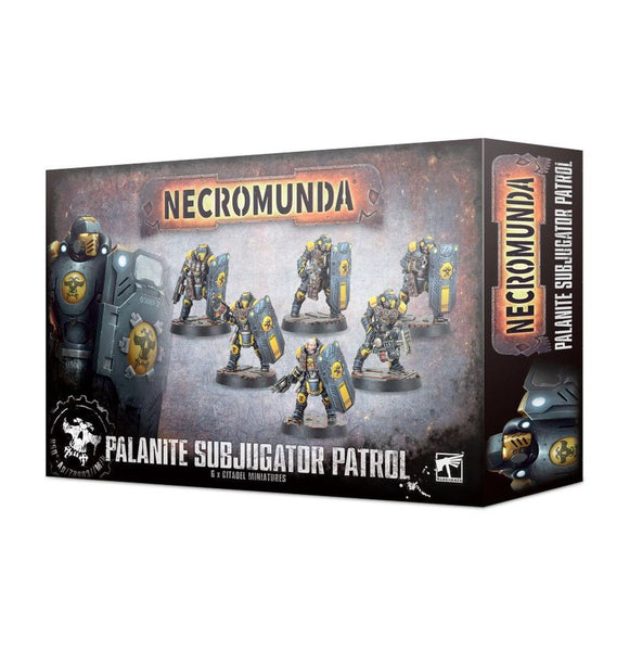 Necromunda Palanite Subjugator Patrol 20% Off (Applied at checkout)
