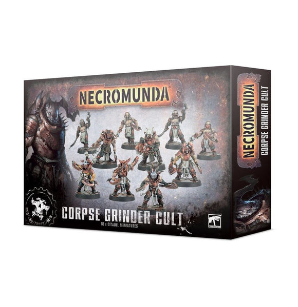 Necromunda - Corpse Grinder Cult Gang 20% Off (Applied at checkout)