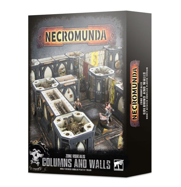Necromunda Zone Mortalis: Columns and Walls 20% Off (Applied at checkout)