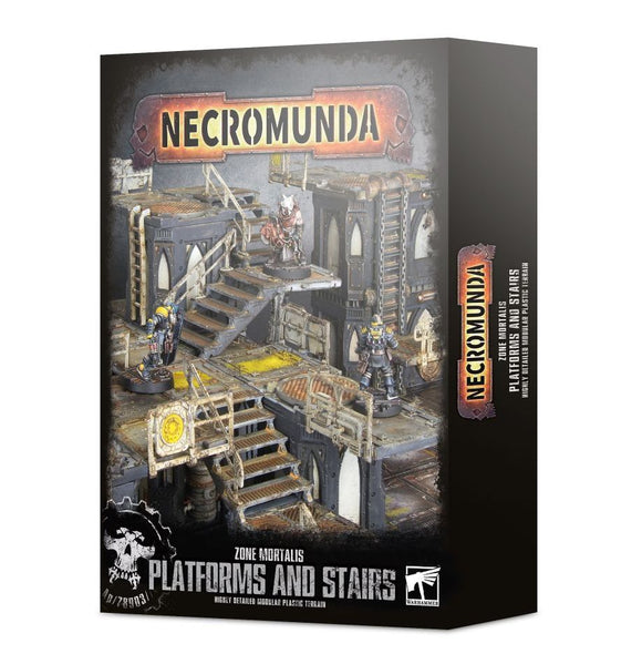 Necromunda - Zone Mortalis: Platforms and Stairs 20% Off (Applied at checkout)