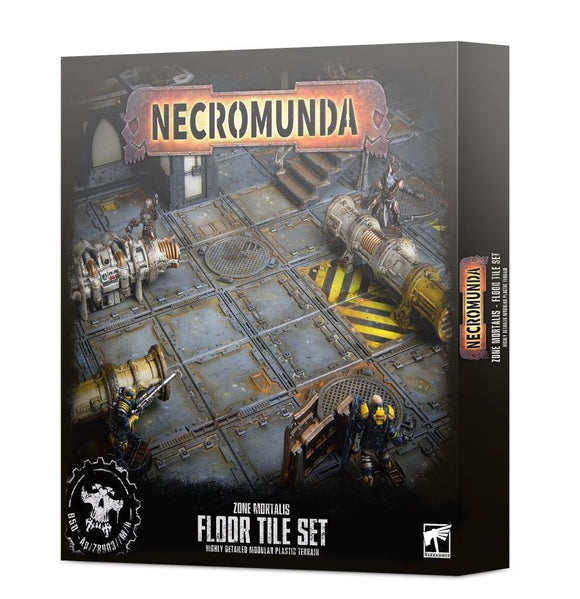 Necromunda Zone Mortalis: Floor Tile Set 20% Off (Applied at checkout)