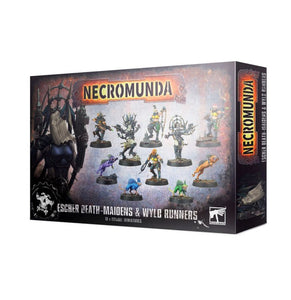 Necromunda Escher Death-maidens and Wyld Runners 20% Off