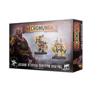 Necromunda - 'Jotunn' H-Grade Industrial Servitor Ogryns 20% Off (Applied at checkout)