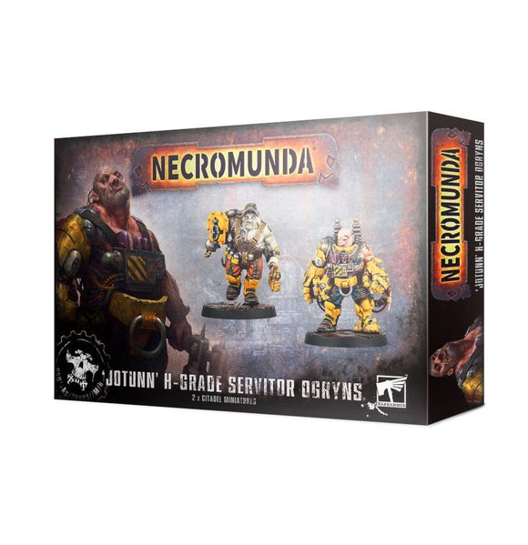 Necromunda - 'Jotunn' H-Grade Industrial Servitor Ogryns 20% Off (Applied at checkout)