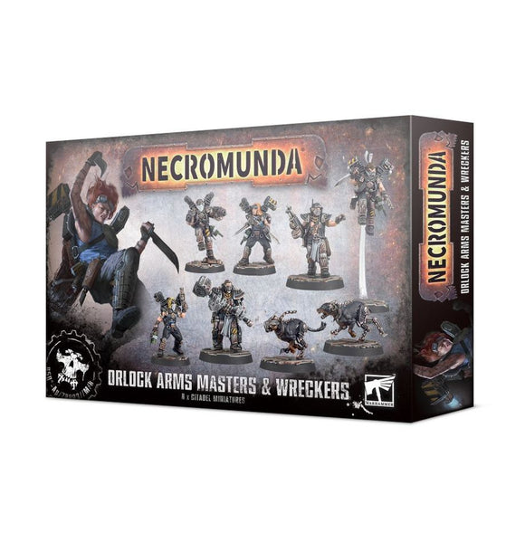 Necromunda  Orlock Arms Masters and Wreckers 20% Off (Applied at checkout)