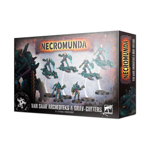 Necromunda Van Saar Archeoteks & Grav-cutters 20% Off