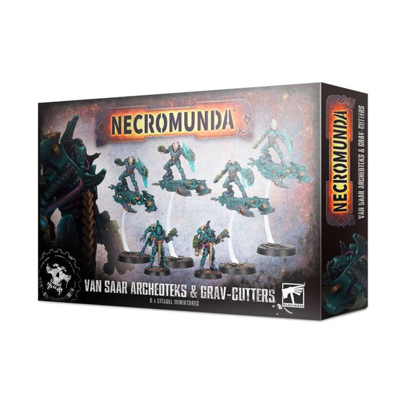 Necromunda Van Saar Archeoteks & Grav-cutters 20% Off (Applied at checkout)