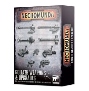Necromunda Goliath Weapons & Upgrades 20% Off
