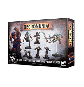 Necromunda Delaque Nacht-Ghul, Psy-Gheists and Piscean Spektor 20% Off (Applied at checkout)