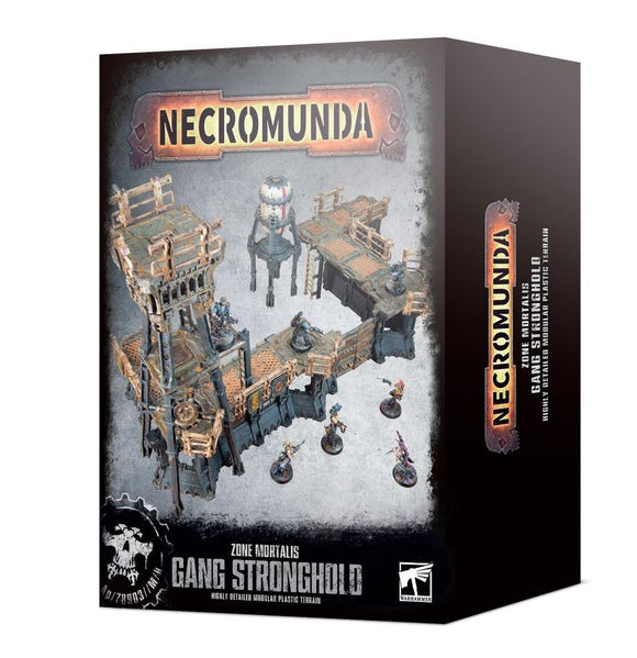 Necromunda Zone Mortalis: Gang Stronghold 20% Off (Applied at checkout)