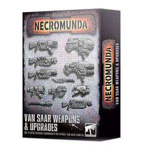 Necromunda Van Saar Weapons & Upgrades 20% Off