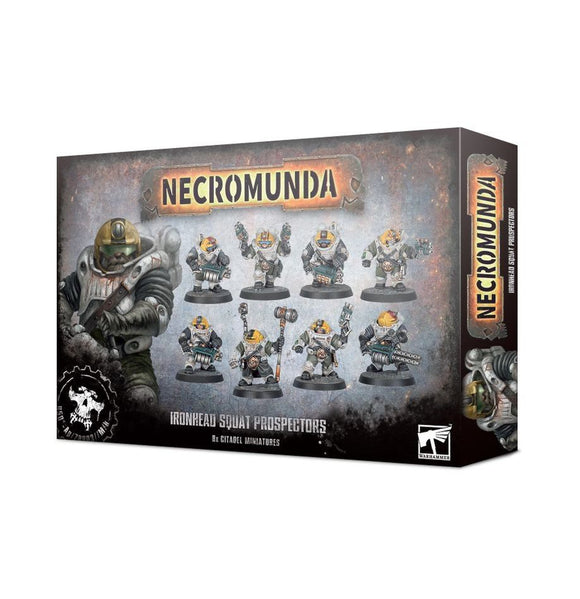 Necromunda Ironhead Squat Prospectors Gang 20% Off (Applied at checkout)