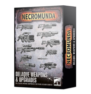 Necromunda Delaque Weapons & Upgrades 20% Off