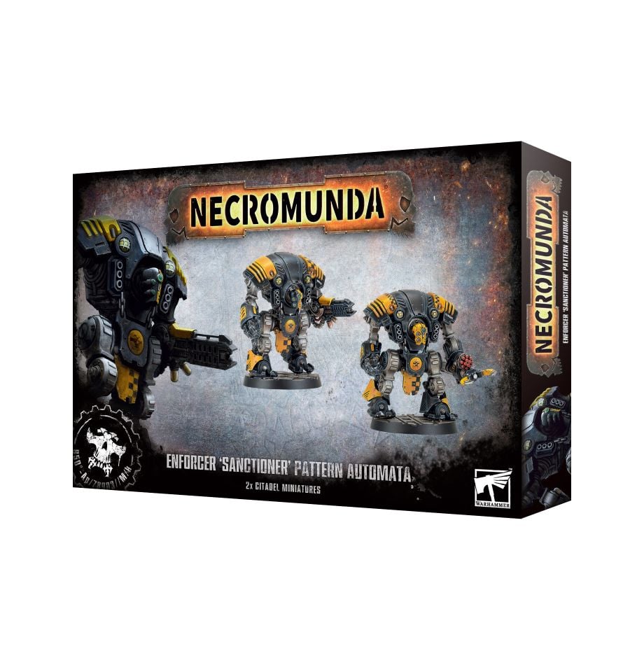 Necromunda: Enforcer 'Sanctioner' Pattern Automata (Online Exclusive ...
