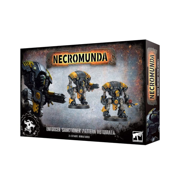 Necromunda: Enforcer 'Sanctioner' Pattern Automata (Online Exclusive) 10% Off (Applied at checkout)