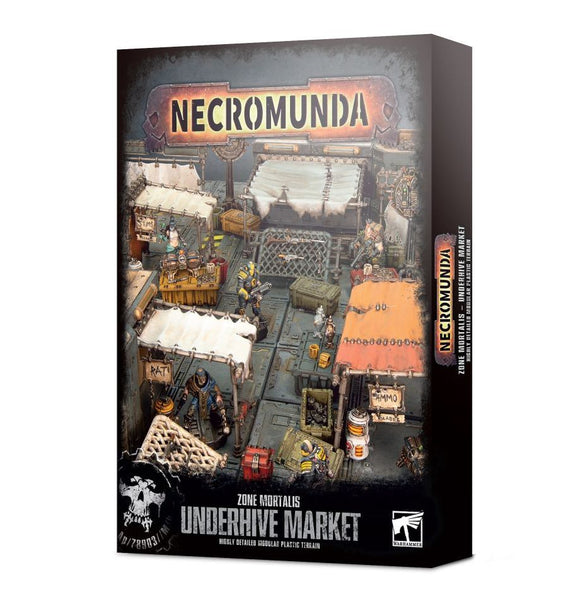 Necromunda - Zone Mortalis: Underhive Market 20% Off (Applied at checkout)