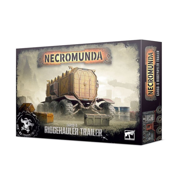 Necromunda Cargo-8 Ridgehauler Trailer 20% Off (Applied at checkout)