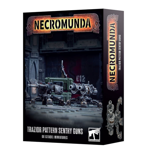 Necromunda Trazior Pattern Sentry Guns 20% Off