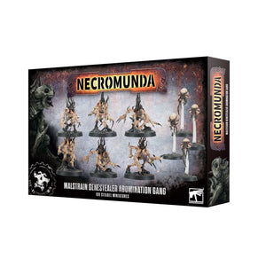 Necromunda Malstrain Genestealer Abomination Gang 20% Off