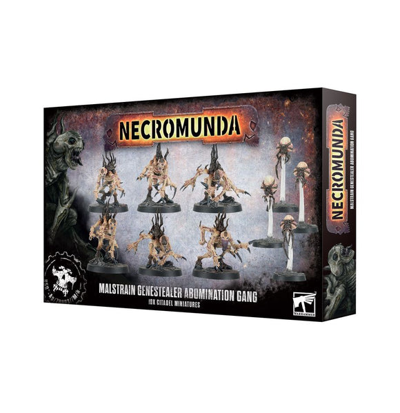 Necromunda Malstrain Genestealer Abomination Gang 20% Off