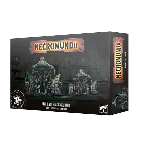 Necromunda Hive Data Stack Cluster 20% Off (Applied at checkout)
