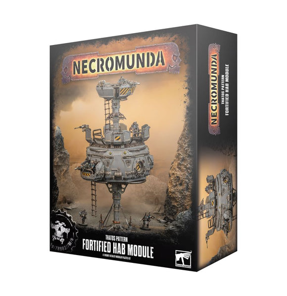 Necromunda Thatos Pattern Fortified Hab Module 10% Off (Applied at checkout)