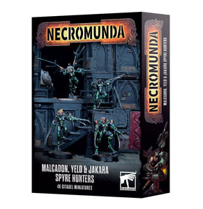 Necromunda Malcadon, Yeld, and Jakara Spyre Hunters 20% Off