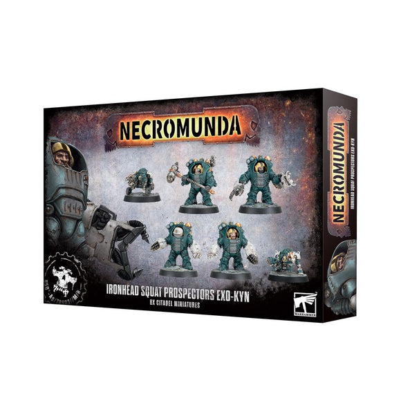 Necromunda Ironhead Squat Prospectors Exo-kyn 20% Off (Applied at checkout)